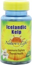 Nature 's Life Kelp, Island, 41 Mg, Laminaria Digitata, 250 tablet (balení po 2)