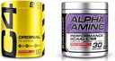 Cellucor C4 Original Pre Workout Powder Fruit Punch - Vitamin C pro Imunitary Support & Alpha Amino EAA & BCAA Powder OF 124; Branched Chain Essential Amino Acids + Electrolytes OF 124; Fruit Punch OF 124; 30 Servings