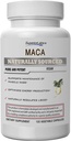 Superior Labs - Organic Peruvian Maca - 100% Pure NonGMO - Dietní dodatek pro uklidnění a relaxaci - Nulové syntetické přísady, stearáty, dioxidy - 750mg, 120 Zeleninové kapsle