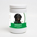 Zdravé plemeno Dachshund Salmon Oil Měkké žvýkání 120 Počet