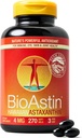 Nutrex Hawaii BioAstin Hawaiian Astaxanthin - 4mg, 270 Softgels - Farm- Direct Premium Antioxidant dodatek k podpoře očí, kůže, společné a imunitní systém zdraví - Non- GMO & gluten- Free