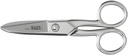 Klein Tools 2100-5 Elektronické nůžky, Vyrobeno v USA, 5.25- Inch Kompaktní nůžky pro řezání a práci s nízkým napětím, Multi- Účel