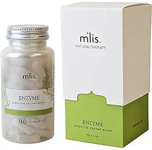 M 'lis Enzyme Digestivní enzym Blend, 90 Vegetariánských kapslí