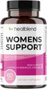 Dámská podpora Complex Advanced Formule - Supplement ženské podpory pro návaly horka, noční pocení, příznaky perimenopauzy a menopauzy - Hormon Regulation Přirozeně - 60 Kapsle