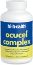 Hi- Health Ocucel Complex Advanced Oční podpůrné vitamíny na ochranu před nadměrným používáním počítačů a mobilních telefonů, 120 Kapsle