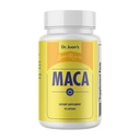 Santo Remedio Maca, Pomáhá podporovat zdravé energetické hladiny, Dietní dodatek, 750 mg na servírování, Vegetarián, Žádné umělé aroma, Žádné umělé barvy, 90 Kapsle, 90 Dávky