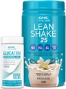 GNC Total Lean GlucaTrim - 120 Kapsle (60 Služeb) + GNC Total Lean CLANE124; Lean Shake 25 Protein Powder CLANE124; High- Protein Meal Replacement Shake 124; French Vanilla CLANE124; 16 Serings