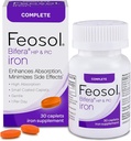 Feosol Bifera Železné kapsle Kompletní 30 ea (Balení po 5)