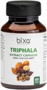 bixa BOTANICAL Ayurvedic Natural Herbal Supplement Triphala Extract Capsule for Health Digestion & Absorpce živin (Amla + Haritaki + Bibhitak) (60 Počet (balení po 1))