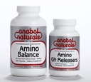 Physique Stack-Amino Balance 240 čepice Kompletní zdarma Formule s BCAA a EAA je pro svalovou obnovu. Amino GHReleasers 120 čepice Pre- cvičení s L- arginin a L- glutamin pro Lean růst svalů
