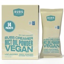 BUBS Naturals MCT Oil Powder Packets - Medium Chain Triglycerides - Keto Vegan & Paleo Friendly - Zdravé kokosové tuky + Low Carb - Dairy- Free Energy Source - zahrnuje 14 Cestovní pakety