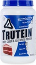 Body Nutrition Trutein High Protein Powder: 45% syrovátka, 45% kasein, 10% Vejce bílá, gluten- Free, Nízký sodík, Tráva Fed syrovátkový prášek, Gym dodatek & Breakfast Shake, Red Velvet Cake, 2lb