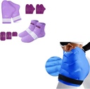 Atsuwell Chemo rukavice a ponožky pro neuropatii & XL Hip Ice Pack Wrap po operaci