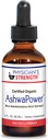 Síla lékaře AshwaPower - 2 fl oz - Wild Ashwagandha Root Extract - Podporuje celkové zdraví a energii - 86 Služeb