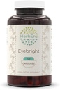 HerbEra Eyebright 120 Kapsle, 500 mg, Responsible farming Made with Eyebright (Euphrasia spp.) Sušený Herb (120 Kapsle)