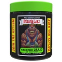 Šílený Labz Creatine Craig - Ochucené, Pre Workout, Post Workout, Build Muscle (30 Služeb (balení po 1), Ovocný punč)