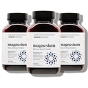Smarter Nutrition Magnesium Complex - Chelated Magnesium Glycinát + Citrát, Malate for Sleep, Relaxation, Muscle & Nerves + Clinically Proven L- Theanine, Non- GMO- 180 Tablet [90- Day Supply]
