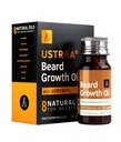 USTRAA Beard Růstový olej - 1.18 Oz - Více Beard Růst, S Redensyl, 8 Přírodní oleje včetně Jojobový olej, Vitamin E, Nurishment & Posílení, Žádné škodlivé chemikálie