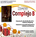 B Complex, Complejo B 1000 Shot 124; Multi-Vitamíny, kofein, a ženšen 124; Box s 10 Ampoules z 10ml 124; Energie, kognitivní funkce, a Metabolic Health Boost.