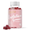 Mléko Multiplier Kojení Postpartum Gummies - Postnatální podpora Vitamíny Dodatek pro ošetřování Kojení Matka - Zvýšení produkce mléka Multivitamíny pro ženy