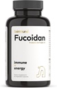 Certified Organic Fucoidan 500 mg čisté atlantské Patagonian, BB536 ® Probiotika, Fucoidan Specialisté pro více než 20 let, Imunitní + Energy, 60 Zeleninové kapsle (1 lahvička)