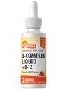 Sundance Sublingual vitamin B Komplex 124; 2 Fluid Ounces CLAS124; s B-12 CLAS124; Berry Flavor CLAS124; Vegetarian, Non- GMO, a gluten zdarma dodatek