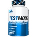Eluce Nutrition TestMode - Kompletní Testosteron Podpora - Testosteron dodatek pro muže - Podporuje mužské zdraví a vitalitu - Výkon, Stamina & Síla - 50 Služení - 100 Veggie Kapsle