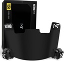 Nxtrnd VZR1 Football Visor, Flat Lens Technology, Sedí pro dospělé a mládež fotbalové přilby
