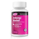 Alergie Relief Antihistamin, Difenhydramin HCl 25mg, (600 Počet), Ve srovnání s National Brand Alergie Ultratabs, Relieves Sezónní vnitřní nebo venkovní Horní Respirační alergie