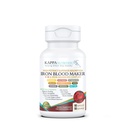 KAPPA NUTRITION Iron 26mg, Vitamin C & Orange 150mg, Folát 667mcg DFE, Vitamin B12, Beetroot, Brewers Yeast, Brokolice & MCT Oil 9 v 1 pokročilém komplexu (90 Kapsle)