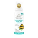 Zarbee 's Soothing Saline Nasal Mist s Aloe, Saline Spray pro všechny věkové doby pracuje rychle vyčistit & hydratovat nosy, Mist Loosens Mucus & Clears Nasal Passageways, Drog-Free, 3 fl. Oz