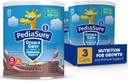 PediaSure Grow & Gain s imunitní podporou Shake Mix Powder, 23 Vitamíny & Minerály, 6g Protein, Non- GMO, gluten- Free, čokoláda, 14.1 oz plechovka, Balení 3-24 porcí