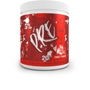 5% Nutriční kód Red Series Pre Workout Powder for men & Women IR 124; Energy, Pump, Power, Protein Syntéza & Focus IR 124; 300mg Caffeine, L- Citruline, Glycerol, Taurin, Alpha GPC, Huperzin (ovocný punč)