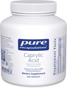 Čisté enkapsulations Capyl Acid CLAS124; Doplněk pro Gut and Digestive Health, GI Balance, Gastrointestinální podpora a střevní zdraví * CLAS124; 240 Kapsle