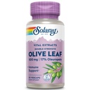 SOLARAY Garantovaná Potency Olive Leaf Extract Double Strength, Veg Cap (Btl- Plastic) 500mg Př