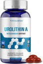 1000 MG Urolithin A dodatek, 90 Softgels Výkonné antioxidanty pro zdravé stárnutí a vylepšené mitochondriální podpora, Opravy buněk