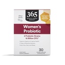 365 by Whole Foods Market, Women 's Once Daily Probiotic (Vegetarian and Free of Soy, Dairy, and Wheat), 10 Milionů CFU, 30 Počet