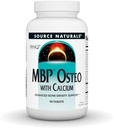 Zdroj Naturals MBP Osteo s vápníkem, Pokročilá podpora hustoty kostí *, 90 tablet