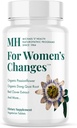 MICHAEL 's Health Naturapatic Programs for Women' s Changes - 90 Vegetariánských tablet - for Peri- Menopauzální a Menopauzální ženy - 22 Služeb