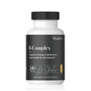 Shaklee - B-Complex - The Ultimate Energy Boost s patentovaným bioaktivovaným Absorpčním systémem ™ - B Vitamíny pro vylepšené Well- Bytí - Podporuje energii, kardiovaskulární a mozkové zdraví - 240 Tablety