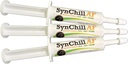 SynChill AF Calming Gel for Nervous Horses - Single Serving - Advanced Formule s L- Theanine, Zvýšená účinnost, 100% přírodní doplněk, Disposition & Confidence Support for Horses - 3 Pack