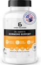 Doplněk podpory hormonů pro ženy, vitaminy s hormonální rovnováhou - Multivitamin, přírodní esenciální vitaminy, zinek, vitamin B, hořčík - 120 kaps