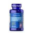 Puritan 's Pride Glucosamine Chondroitin komplex pro ženy a muže, dodatek stravy pro společné zdraví, 120 Rychlé uvolnění kapsle