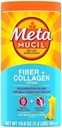 Metamucil Fiber + kolagen Peptidy Powder - Orange - 19.9oz