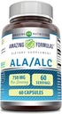 Amazing Nutrition Ala / ALC 750 Mg 60 Počet