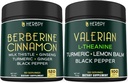 Bundle 7in1 Berberine HCl 97% & 5in1 Valerian Root Dodatek