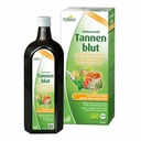 Hubner Tannenblut Organic Herbal Preparation, Honey Cough Syrup, Cold and Sore Throat Support, Soothing Relief, Vitamin C dodatek pro dospělé a děti 4 a starší, Kosher a Alcohol- Free, 250 ml