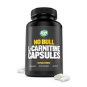 "No Bull" L- karnitin dodatek, čistý Keto- Friendly L- karnitin L- tartarát Kapsle pro zlepšení kognitivní funkce a zaměření pro ženy a muže, L Carnitin Kapsle, 500 mg
