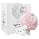 Nano Eye Mist Sprayer & Oko Wash Kit, Přenosný Oko Mister pro Eyelid k úlevě suché oči, Dobíjecí oční pára pro oční kapky nástroj pro suchost, Stye, Kůže SPA doma, kancelář, Cestování (růžová)
