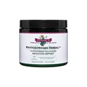 Vitanica Phytoestrogen Herbal Non- GMO PMS, Menopauza Relief Dodatek pro ženy, Hormon Balance, Noční poty a horké Flash Relief, Soy Isoflavones, Vegan, Powder 8 Oz (Phytoestrogen Herbal)